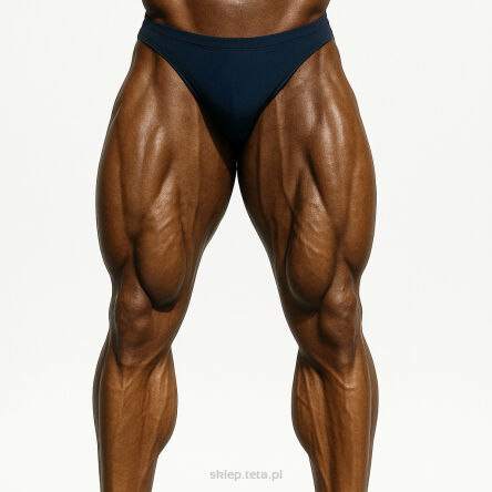 Spodenki Startowe Kulturystyka Classic Physique IFBB - Boki 5cm - Teta Sports