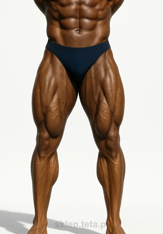 KLASYCZNE SPODENKI KULTURYSTYCZNE TETA SPORTS - IFBB POSING TRUNKS