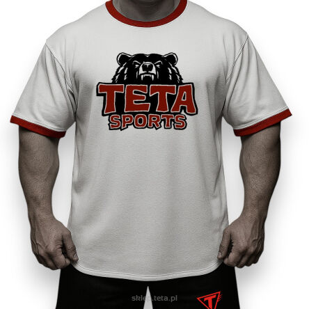 T-SHIRT  TRENINGOWY. RAG TOP