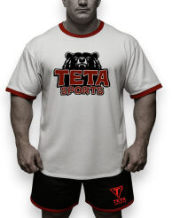 T-SHIRT  TRENINGOWY. RAG TOP
