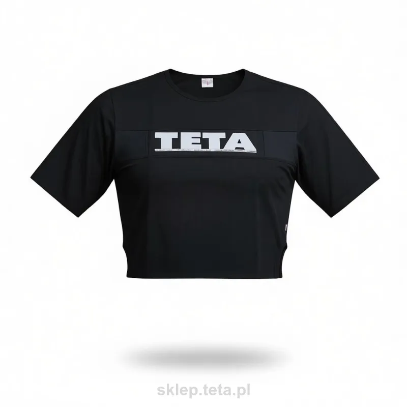 Rag Top TETA SPORTS LOGO – czarny