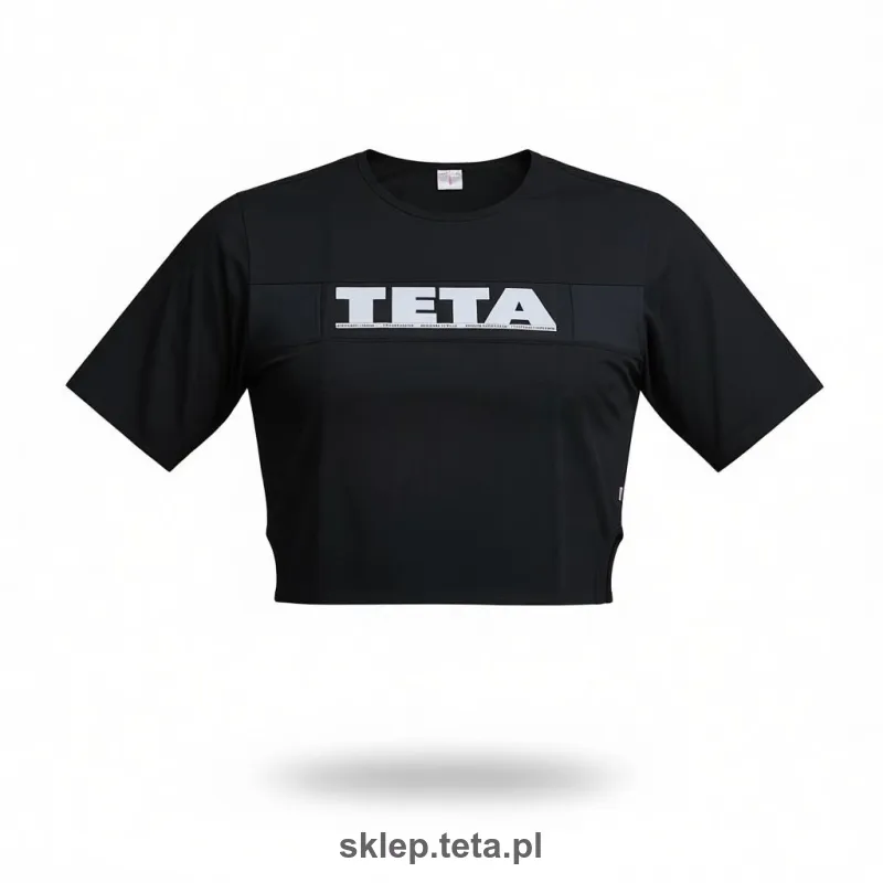Rag Top TETA SPORTS LOGO – czarny