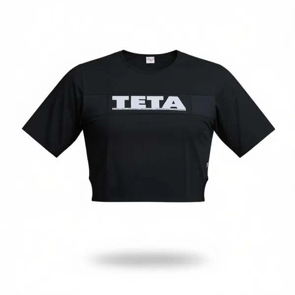 Rag Top TETA SPORTS LOGO – czarny