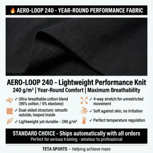 T-Shirt Oversize na Siłownię Rag Top TETA | TETA SPORTS Polska - 3