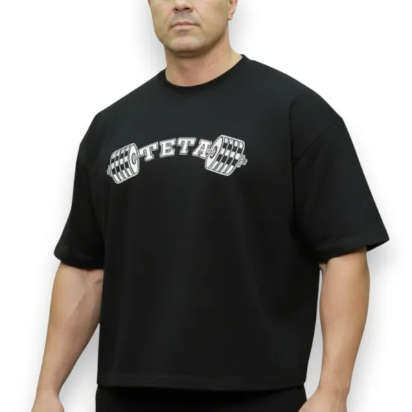 T-Shirt Oversize na Siłownię Rag Top TETA | TETA SPORTS Polska