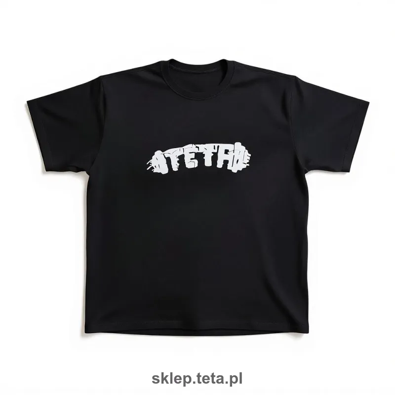 Koszulka TETA BARBELL STREET – czarna
