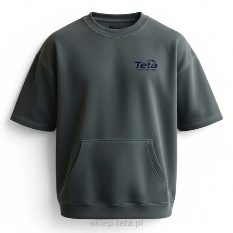 Oversize'owa Bluza Rag Top Teta Sports z Kieszenią – Idealna na Siłownię i Codzienne Stylizacje