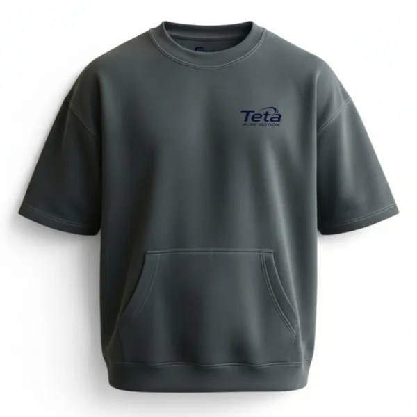 Oversize'owa Bluza Rag Top Teta Sports z Kieszenią – Idealna na Siłownię i Codzienne Stylizacje