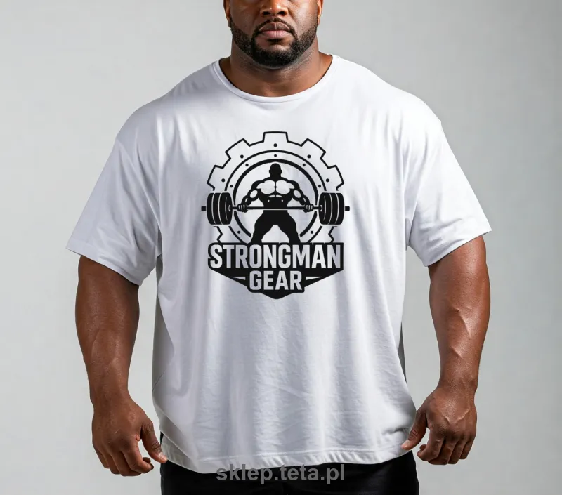 STRONGMAN GEAR – dla tych, którzy wiedzą, ile waży sztanga.