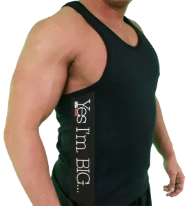 TANK TOP  YES IM BIG - 2