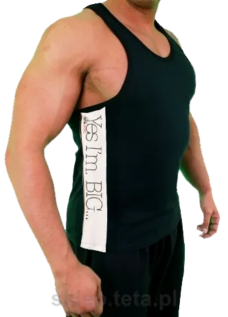 TANK TOP  YES IM BIG