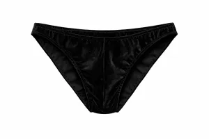 Classic Physique Posing Shorts - Samt (Velvet) - IFBB Schnitt (5cm Steg) - Maßanfertigung - Teta Sports - 3