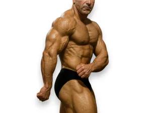 KULTURYSTYCZNE SPODENKI STARTOWE  LYCRA WELUROWA - 2