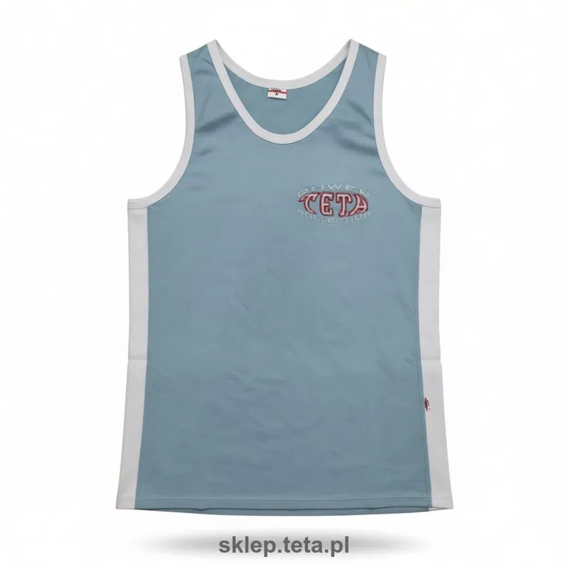 Męska koszulka treningowa z elastanem – TETA Power Collection