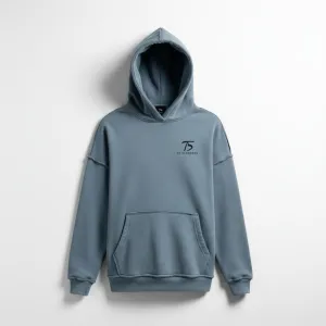 Bluza damska oversize z surowymi szwami – TETA SPORTS (3 grubości bawełny) - 3