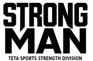 Męska bluza STRONG MAN TETA SPORTS – klasyczna bluza siłowa bez kaptura - 2