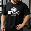 Oversize'owy rag top STRONGMAN – klasyka siłowni lat 90. | TETA SPORTS - 2
