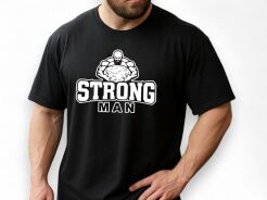Oversize'owy rag top STRONGMAN – klasyka siłowni lat 90. | TETA SPORTS
