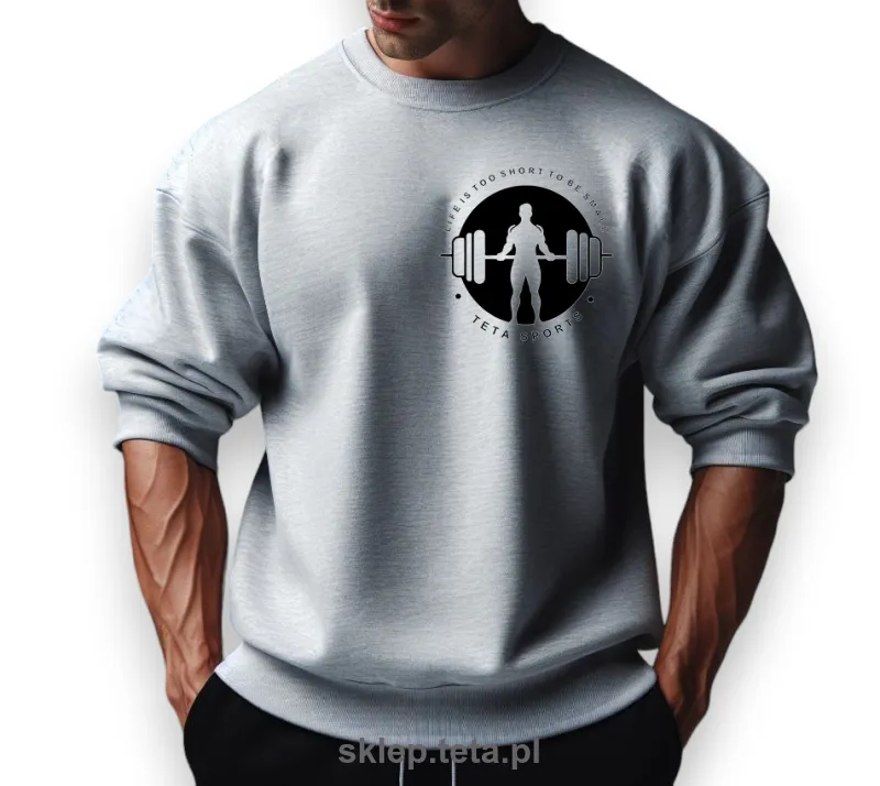 RAG TOP  LIFE IS TOO SHORT TO BE SMALL