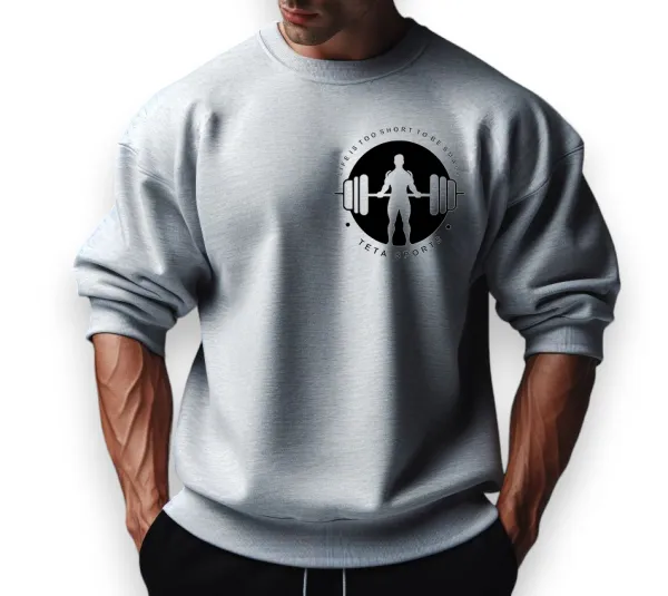 RAG TOP  LIFE IS TOO SHORT TO BE SMALL