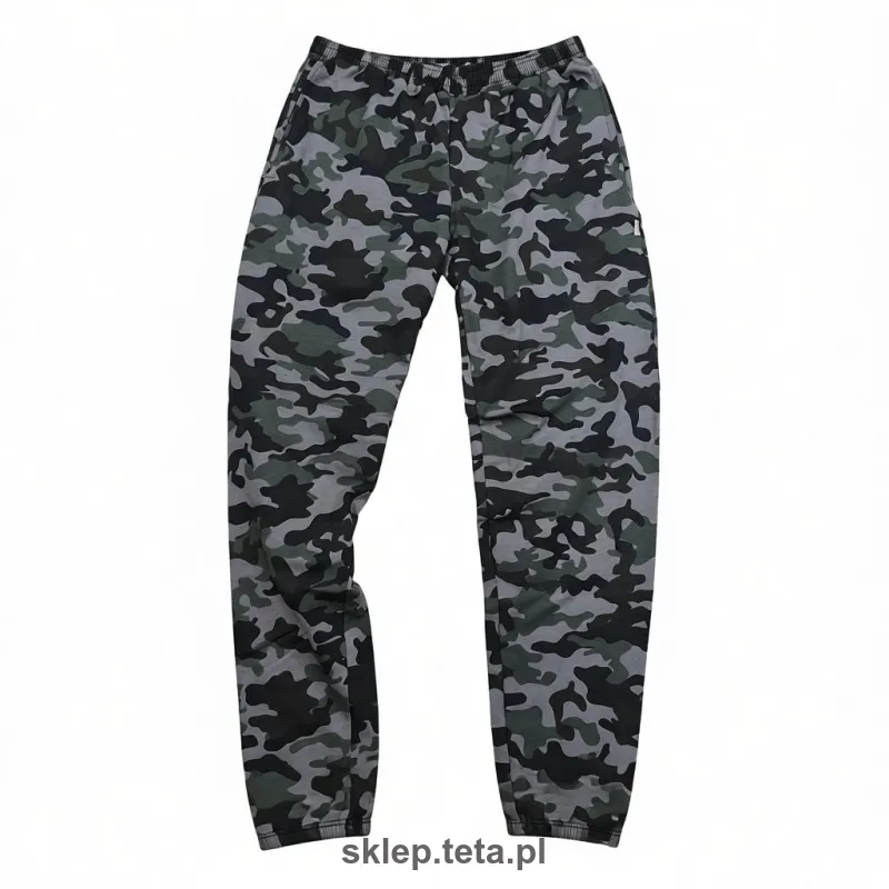 Spodnie dresowe TETA SPORTS CAMO