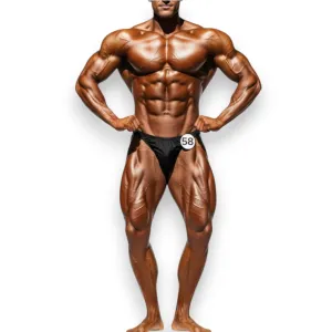 KULTURYSTYCZNE SPODENKI STARTOWE - 5