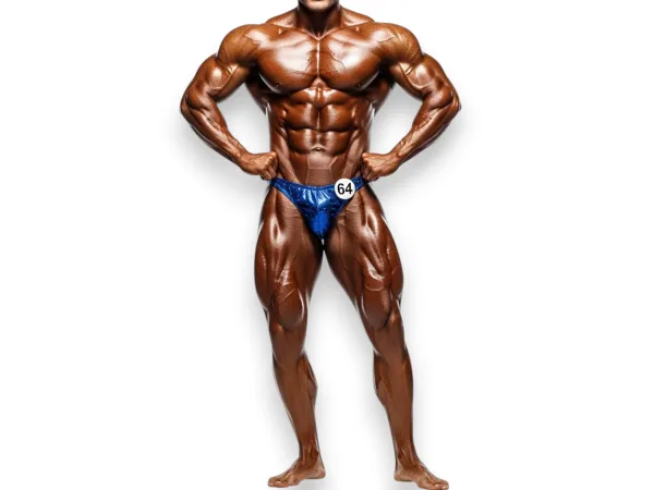 Profesjonalne Spodenki Startowe do Kulturystyki | Błyszczący Materiał z Brokatem (9 Kolorów) | Slipy na Zawody Classic Physique