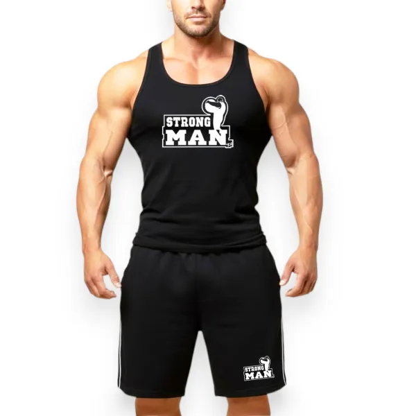 Spodenki Bawełniane Strongman TETA SPORTS – 3 Długości