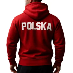 POLAND” Kangurka Oversize (3 Gramatury) - 2