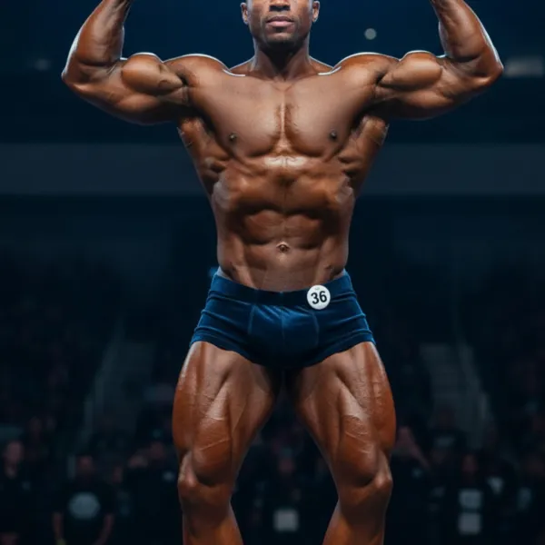 Classic Physique Competition Shorts - Premium Velvet