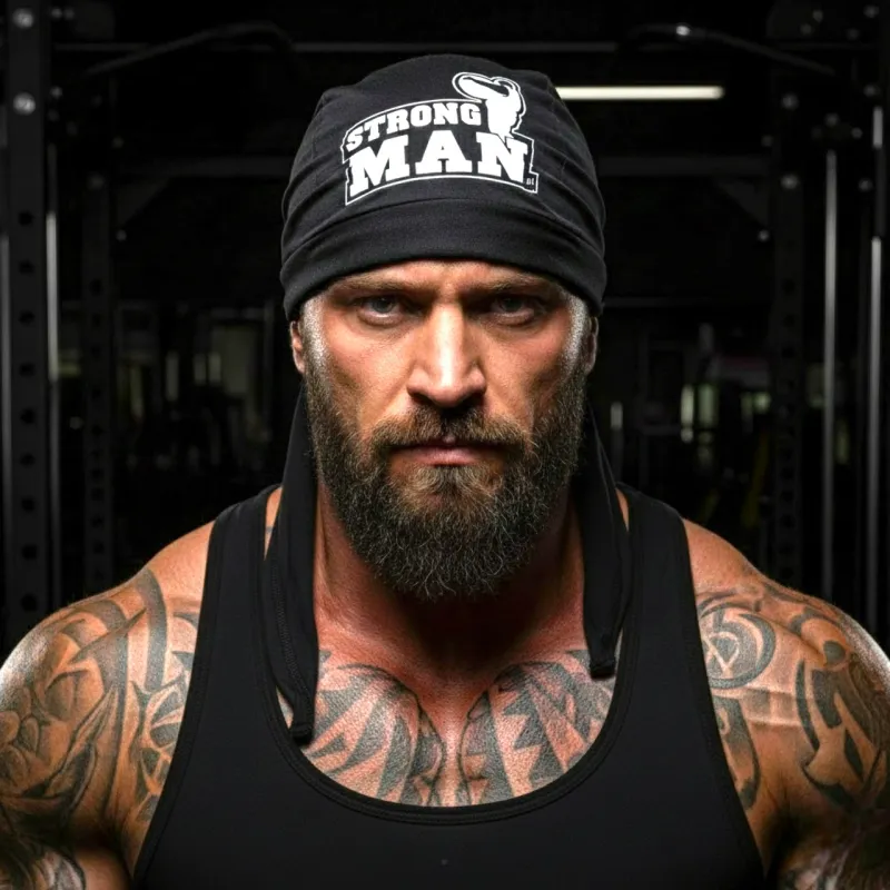 Bandana Strongman TETA SPORTS - Klasyczna Bawełniana