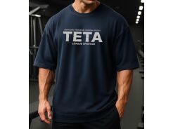 Bluza sportowa oversize z rozcięciami – Teta Sports 2025
