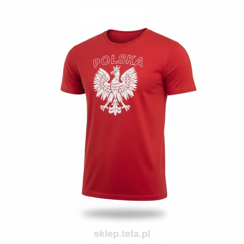 T-SHIRT Z ORŁEM i POLSKA