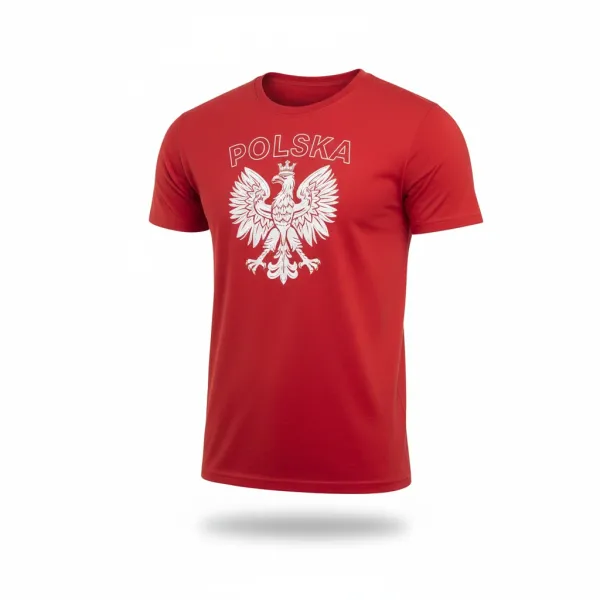 T-SHIRT Z ORŁEM i POLSKA