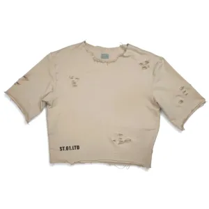 Męski rag top TS.01.LTD – surowe wykończenie, przetarcia, limitowana kolekcja 01 - 2