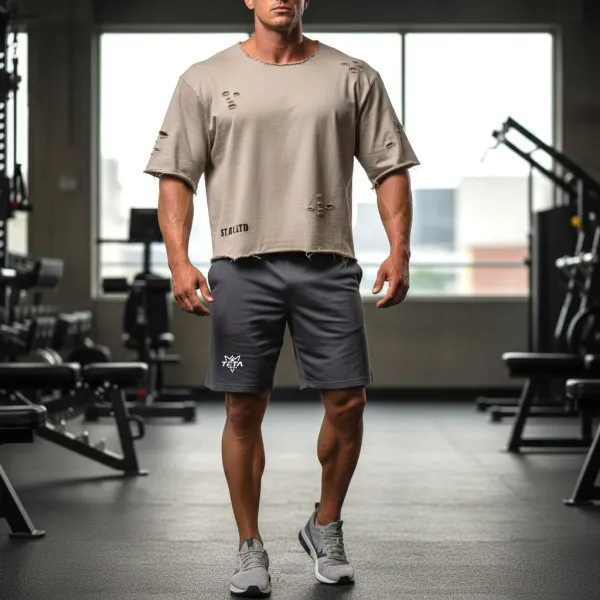 Męski rag top TS.01.LTD – surowe wykończenie, przetarcia, limitowana kolekcja 01