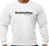 Logo - Bodybuildind is my life