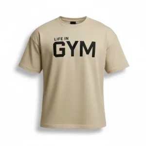 T-Shirt Oversize Męski 