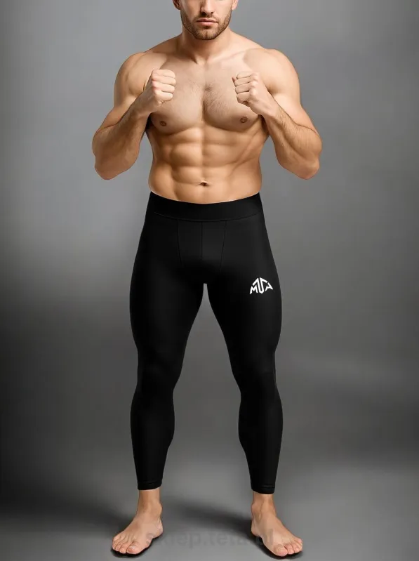 TETA FIGHT GEAR – Męskie getry treningowe PRO FIGHT 