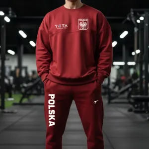 POLAND” Bluza Oversize (3 Gramatury) - 3