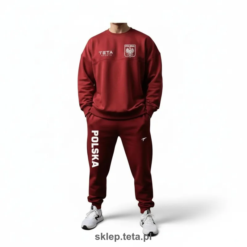 POLAND” Bluza Oversize (3 Gramatury)