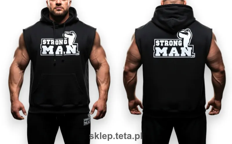 Bezrękawnik  Strongman