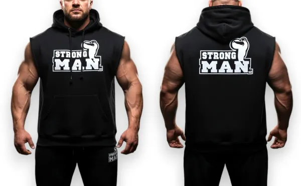 Bezrękawnik  Strongman