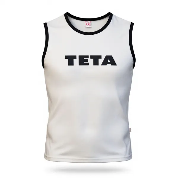 Koszulka bez rękawów TETA – elastan