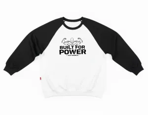 BUILT FOR POWER TETA SPORTS Bluza Raglan Dresówka 240g/250g/310g - 3 Gramatury | 24 Kolory - 4