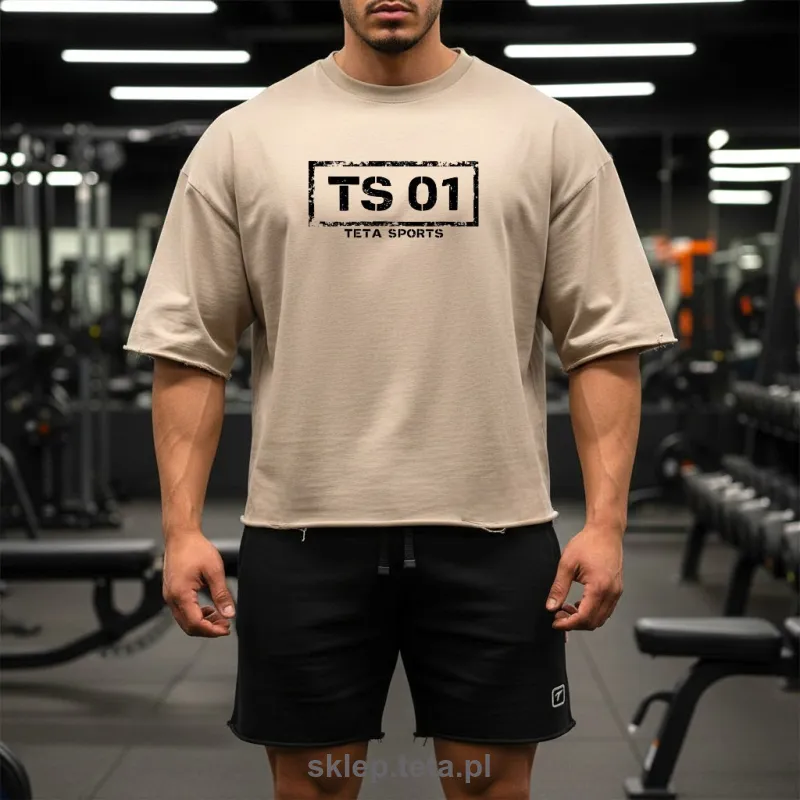 Męski rag top TS.01.LTD – surowe wykończenie, limitowana kolekcja 01