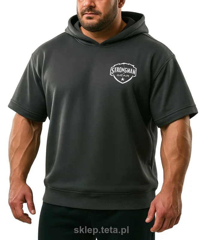 Oversize Hoodie – Strongman Gear