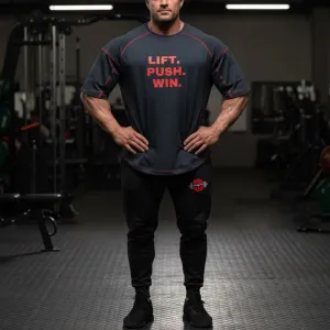 RAG TOP TETA SPORTS Koszulka Treningowa Dzianina 240g - Ścieg Kontrastowy | 24 Kolory - 2