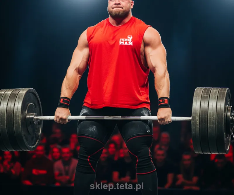 Bezrękawnik Treningowo-Startowy Strongman - Kolekcja Teta Sports