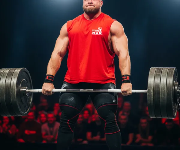 Bezrękawnik Treningowo-Startowy Strongman - Kolekcja Teta Sports